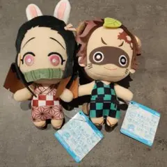 タグ付き　鬼滅の刃　炭治郎　禰豆子　伊之助の幸せな夢　ともぬい　マスコット