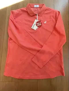 【新品　未使用】ブリヂストン　ゴルフ　コーラル ポロシャツ L 日本製