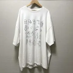 nokchaプリントBIGＴシャツのサムネイル