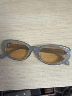 WANIMA BAMBOOM NIGHT サングラス クリアーブルー