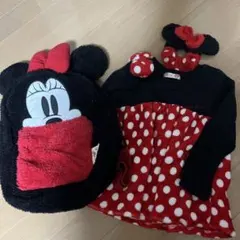ミニー　3点セット　リュック　トップス　シュシュ　ディズニー