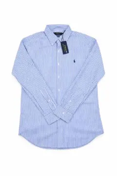 ラルフローレン新品タグ付き ボタンダウンシャツ クラシックフィットパフォーマンス