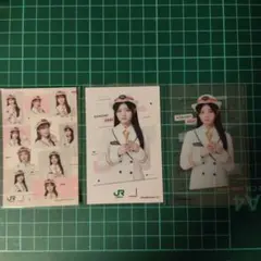 メルカリ便】バラ可 櫻坂46 櫻旅 JR東日本 ミニフォトカード セット