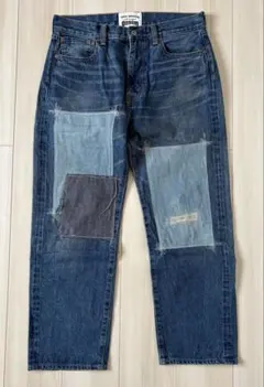 JUNYA WATANABE パッチワークデニムパンツのサムネイル