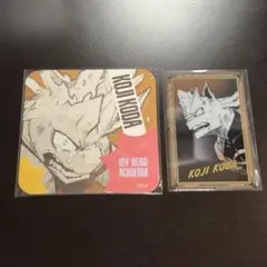 僕のヒーローアカデミア　原画展 口田甲司 セット