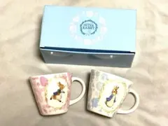 ピーターラビット マグカップ 2個セット