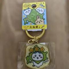 ◆ちいかわ◆ 北海道限定「北海道」　ダイカットキーホルダー　ハチワレ