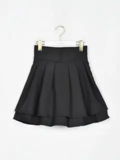 ダブルフレアスカート ショートパンツ キュロットのサムネイル