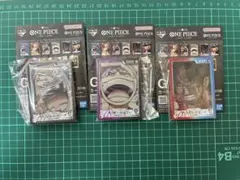 ワンピースカード一番くじ　アクリルスタンド　3個セット