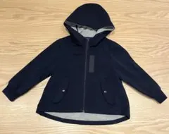 コムサイズム　フード付きジャケット　パーカー　110A