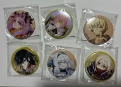 桃源暗鬼 メタリック缶バッジ 秋田書店 渋谷 TSUTAYA 6種セット - メルカリ
