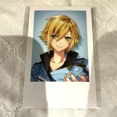 卯月コウ チェキ風カード にじストア 2周年