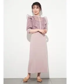 Lily Brown ワンピース　オケージョンドレス