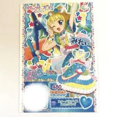 プリパラ×アイカツ 入場者特典 みれぃカード