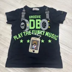 Double B ミキハウス 半袖Tシャツ 80cm ダブルビー　アフロのサムネイル