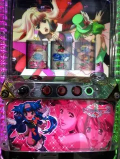 ⚠︎説明文必読⚠︎ パチスロ　マクロス フロンティア2　実機+鍵等付属品(送料込) ⚠︎説明文必読⚠︎ マクロスフロンティア2 実機+鍵等付属品(送料込