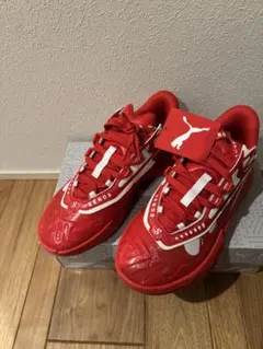 PUMA SCOOT ZEROS II レッド