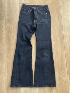 H&M フレアードハイデニム 38