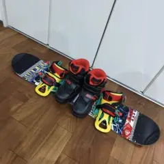 キッズスノーボード3点セット