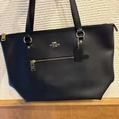 COACH コーチ　トートバッグ　ブラック　A4サイズ可ビジネス　F79608