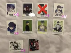 ブルーロック ぱしゃこれ 潔世一 24枚セット