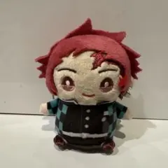 鬼滅の刃　まめめいと　竈門炭治郎　炭治郎　マスコット　ぬいぐるみ