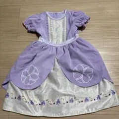 プリンセスソフィア　ドレス　120 パープル
