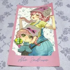 ストグラ　ColorFlora POP UP STORE ステッカー　さぶ郎