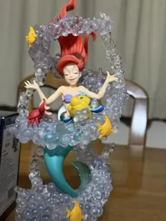 リトルマーメイド　1番くじA賞アリエルフィギュア
