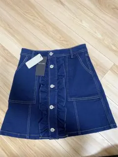 匿名配送】CECIL McBEE新品デニムスカートタグ付き