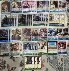 ワンピースカードゲーム ロシナンテ＆ロー 、ボルサリーノ sr セット