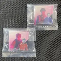 BOT ガチャ　アクリルバッチ