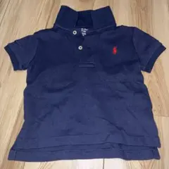 ラルフローレン ポロシャツ ネイビー 80cm