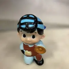 当時物 昭和レトロ 富士銀行 ぼくちゃん ソフビ貯金箱 非売品 - メルカリ