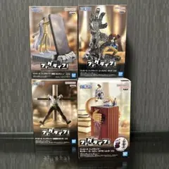 ワンピース フィグライフ！ フィギュア 4種セット