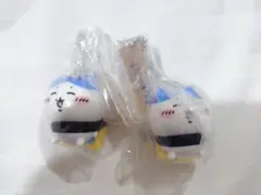 ちいかわ寿司　フィギュアキーホルダー　ハチワレ　2点セット
