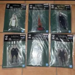 一番くじワンピース　H賞　アクリルスタンド　五老星セット