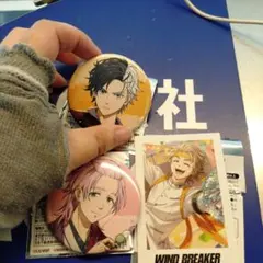 ウィンドブレイカー　コミケ　ウィンヒロ桜遥セット