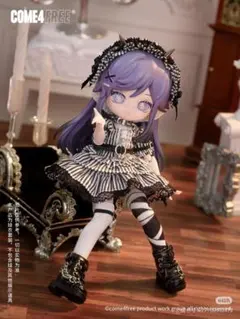 COME4FREE ストライプパーティー 条纹派对 服 bjd アウトフィット