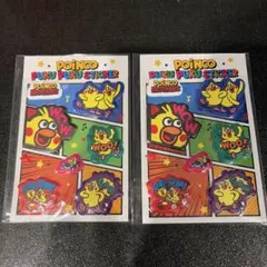 ポインコ　Poinco BROTHERS シール ステッカー　2枚セット