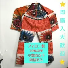 ✨️美品✨️新品未使用✨️和柄パンツ素敵なセット♥