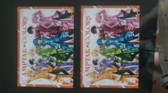 AMPTAK×COLORS アニメイト ブロマイド まとめ売り