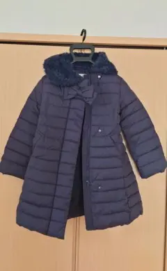 KUMIKYOKU 組曲 中綿コート サイズ130