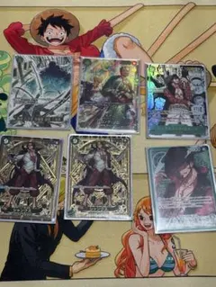 ミホーク コミパラ等 現環境最強ミホークデッキパーツ