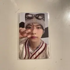 straykids リノ celebrATE 特典リアルタッチトレカ