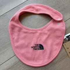 本日限定価格　　　THE NORTH FACE ピンク ベビービブ FREE