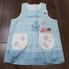 M L SANRIO　ハンギョドン 水色 チェック柄　裏ボアのサムネイル
