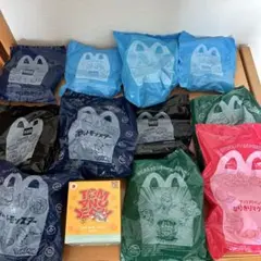 マックハッピーセットおまけのおもちゃ12個