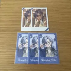 にじさんじ ウィンターデート チェキ風カード ミラン・ケストレル