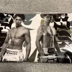 【新品未開封】BATTLE OF TOKYOフェイスタオル 井上尚弥vs中谷潤人 新品未開封】BATTLE OF TOKYOフェイスタオル 井上尚弥vs中谷潤人